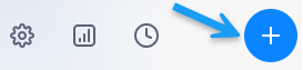 A clock with a blue stripe

Description automatically generated