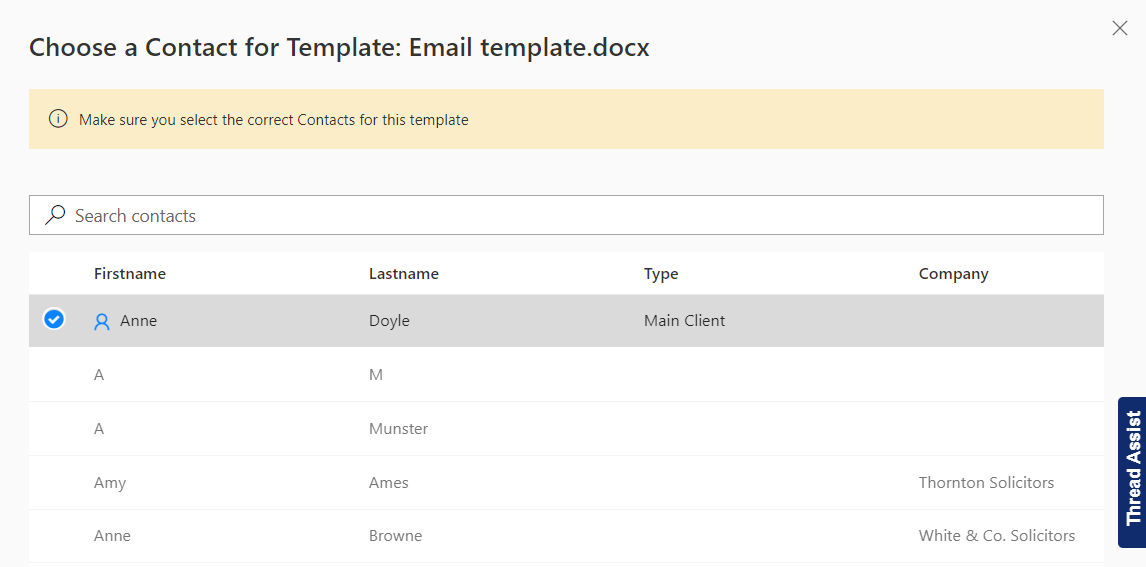Email Templates