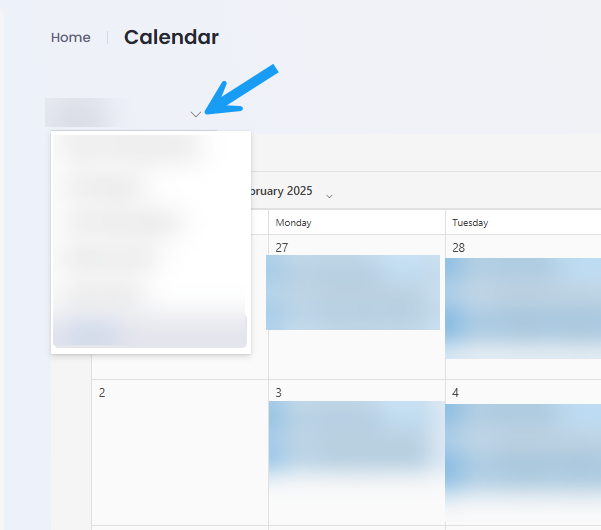 A screenshot of a calendar

AI-generated content may be incorrect.