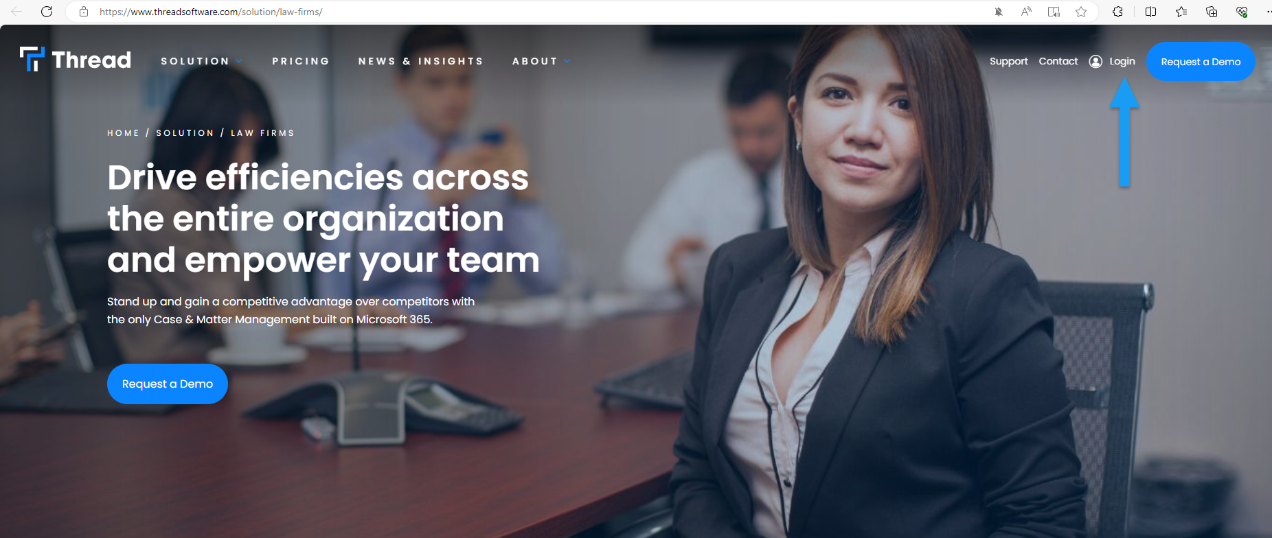 Accessing Thread Legal