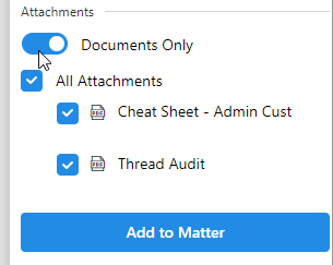 Thread For Email Outlook Add In