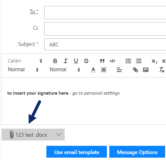 File Emails