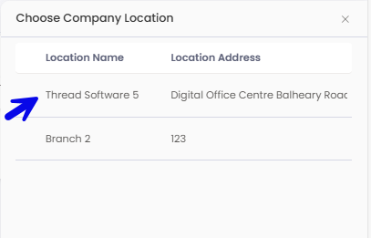 A screenshot of a company location

AI-generated content may be incorrect.