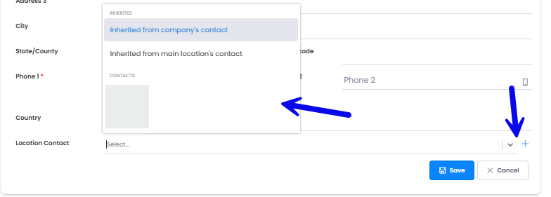 A screenshot of a contact page

AI-generated content may be incorrect.