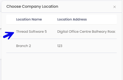 A screenshot of a company location

AI-generated content may be incorrect.