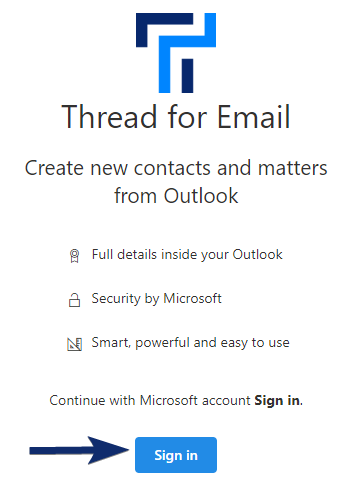 Thread For Email Outlook Add In